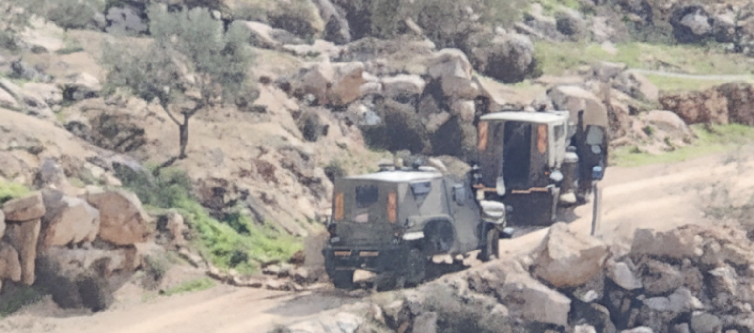 استشهاد طفل برصاص الاحتلال في المغير