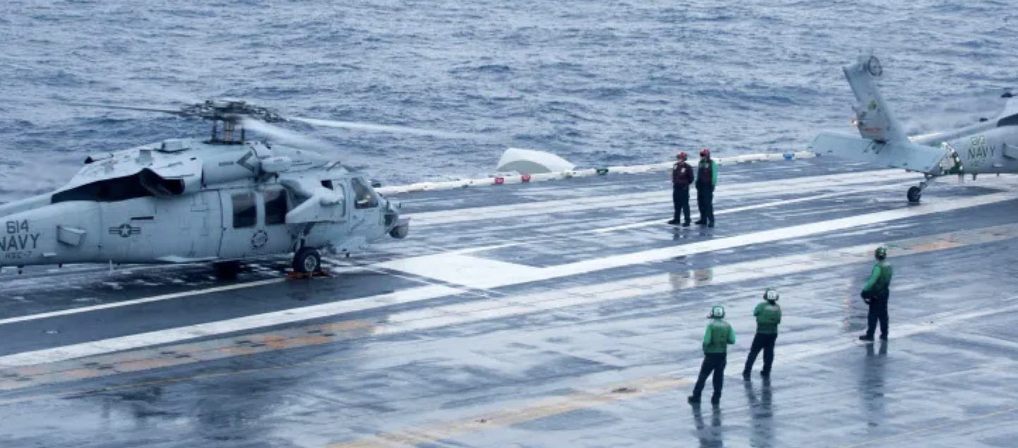 إيران.. تعزيزات عسكرية أميركية إضافية ورئيس الموساد في واشنطن