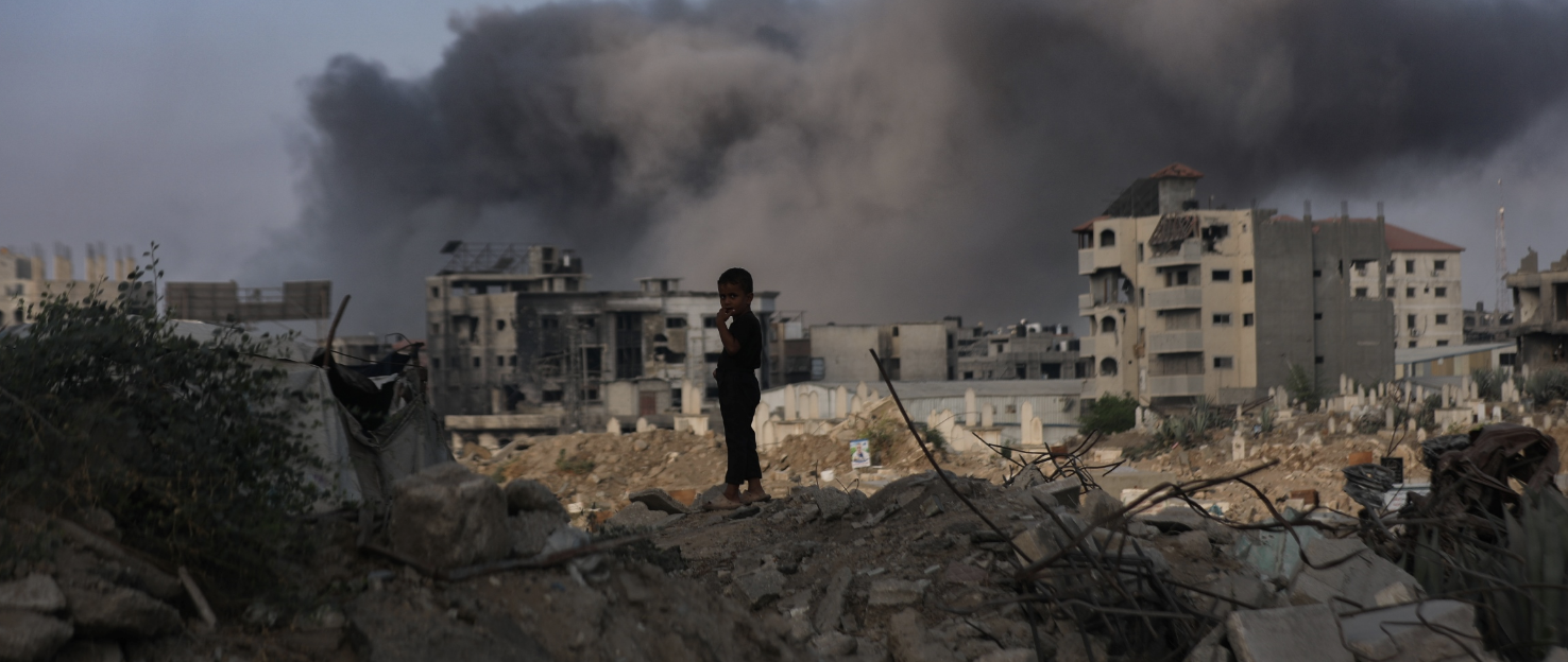 شهداء وجرحى في قصف الاحتلال مدينة غزة ومخيم النصيرات