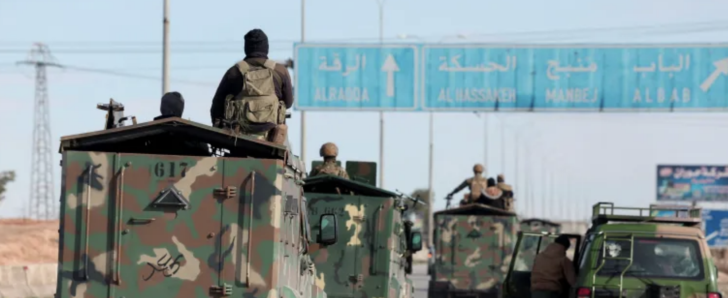لجيش السوري ينتشر غرب الفرات ويؤكد عدم استهداف قسد