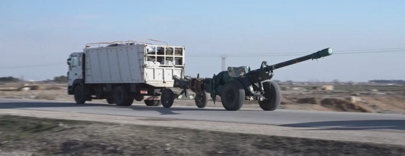 الجيش السوري يدعو المدنيين لعدم الدخول إلى منطقة دير حافر