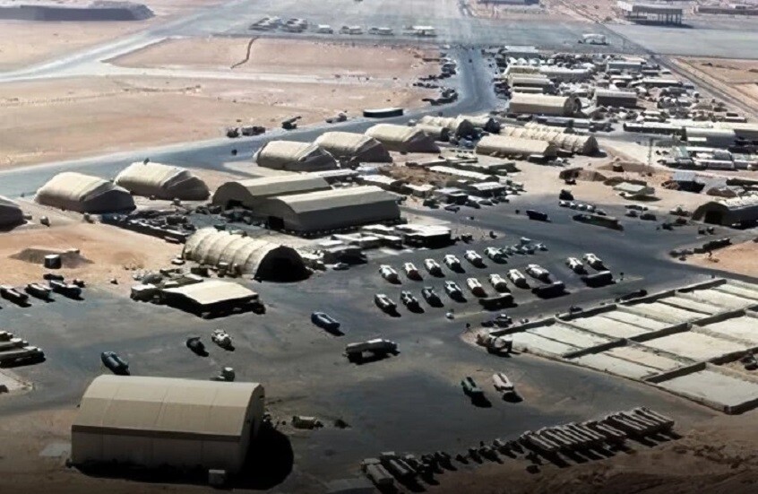 بعد انسحاب الجيش الأمريكي منها.. الجيش العراقي يتولى إدارة قاعدة "عين الأسد" بالكامل