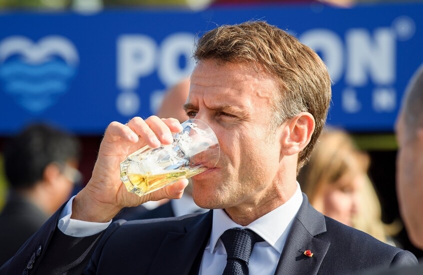 ترامب يهدد ماكرون برسوم طائلة إن لم يقبل الانضمام إلى مجلس السلام بغزة