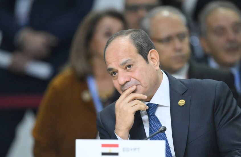 السيسي يستعد للقاء ترامب