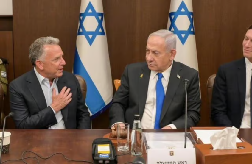 "لقد جلب تركيا إلى حدودنا".. انتقادات إسرائيلية حادة لويتكوف