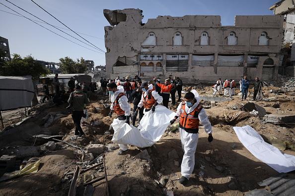 محدث| 4 شهداء و3 إصابات بقصف للاحتلال شرق مدينة غزة