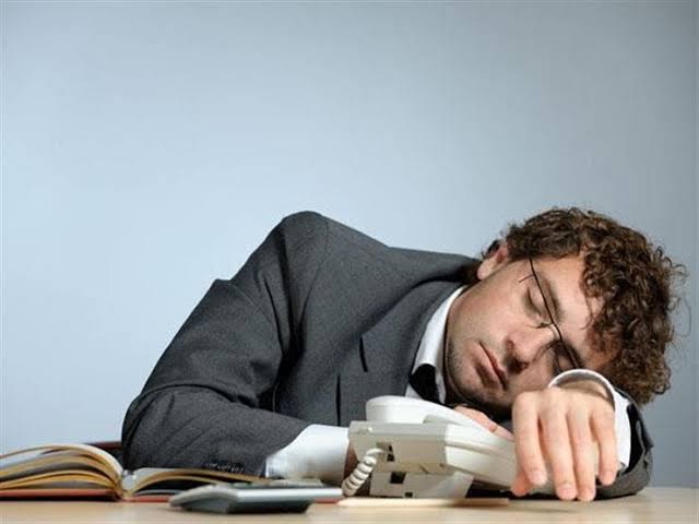 الكسل إشارة لإعادة التوازن