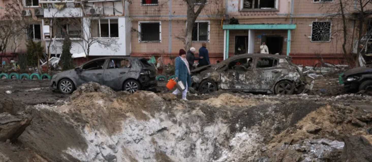 قتلى بهجوم روسي على أوكرانيا وأمريكا تقر بصعوبة المفاوضات