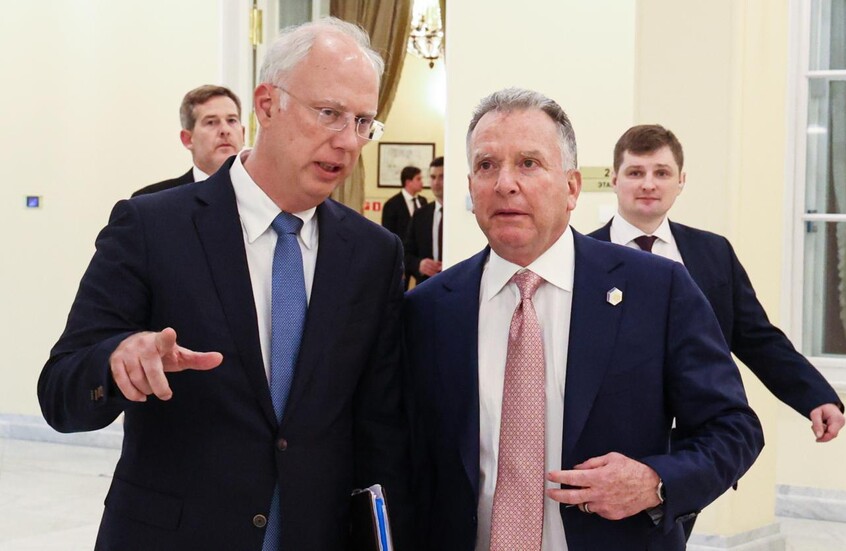 ويتكوف: مبعوث الرئيس الروسي عقد اجتماعات مثمرة بشأن تسوية الصراع الأوكراني