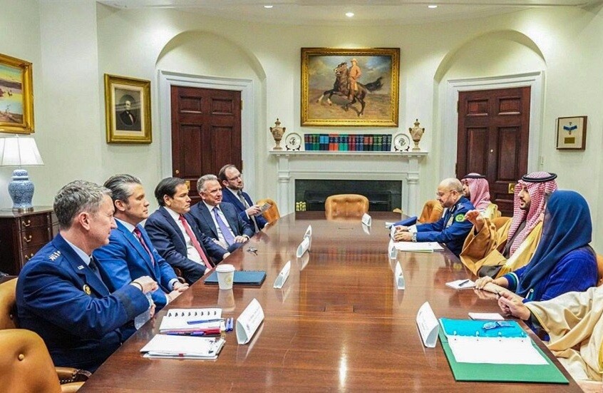 مسؤول سعودي : نرفض استخدام أجوائنا أو أراضينا ضد إيران