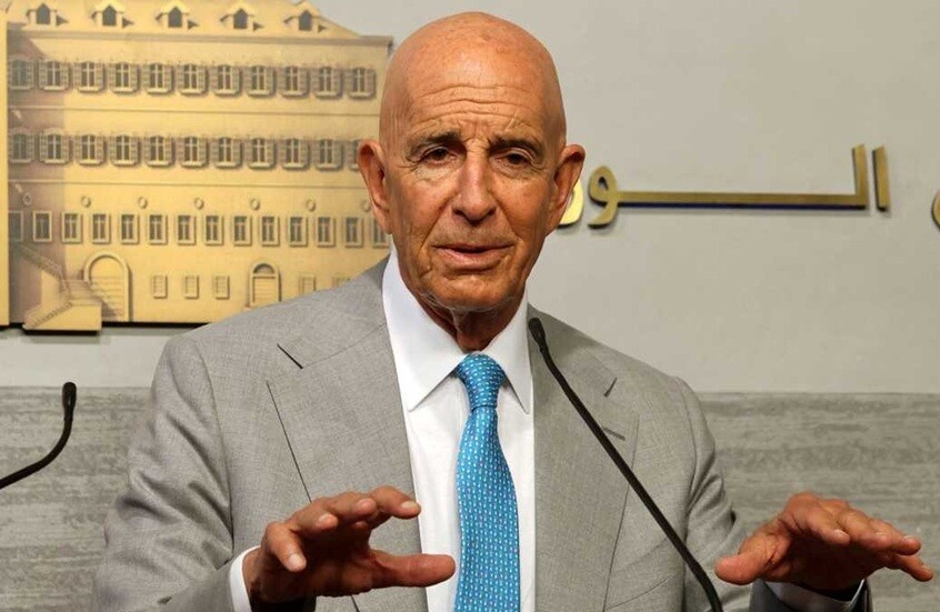 السفير الأمريكي توم باراك: السلام في المنطقة غير واقعي