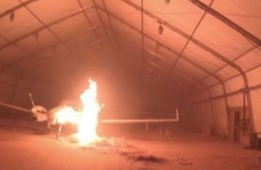 "داعش" تقتحم مطار نيامي الدولي في النيجر وإحراق طائراته