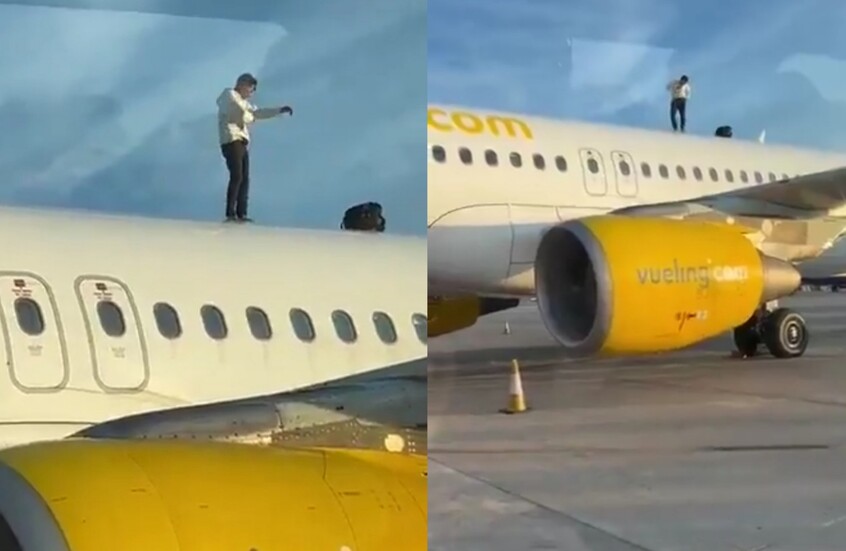 مطار إسباني يشهد ثغرة أمنية صادمة