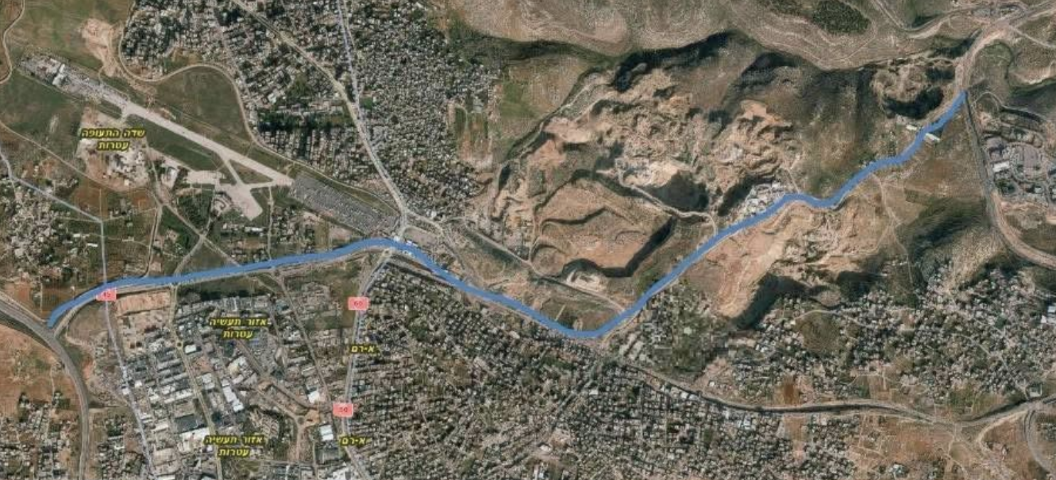 سلطات الاحتلال تشرع بشق شارع استعماري شمال القدس