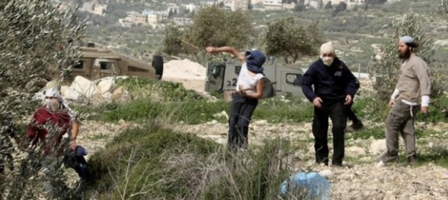 إصابتان في اعتداء للمستعمرين شرق رام الله