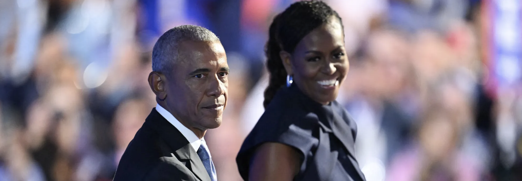 أول تعليق من ترامب على الفيديو "المسيء" لأوباما وزوجته