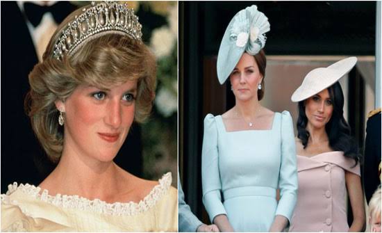 كيت وميغان بين إرث ديانا والملكية الحديثة