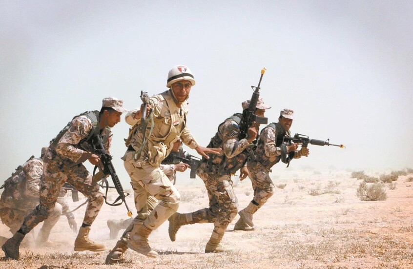 الجيش المصري يرسل عددا ضخما من قواته للصومال