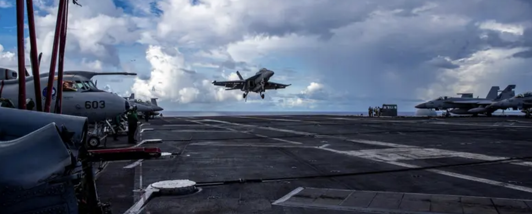 ترامب: أرسلنا حاملة طائرات ثانية إلى الشرق الأوسط