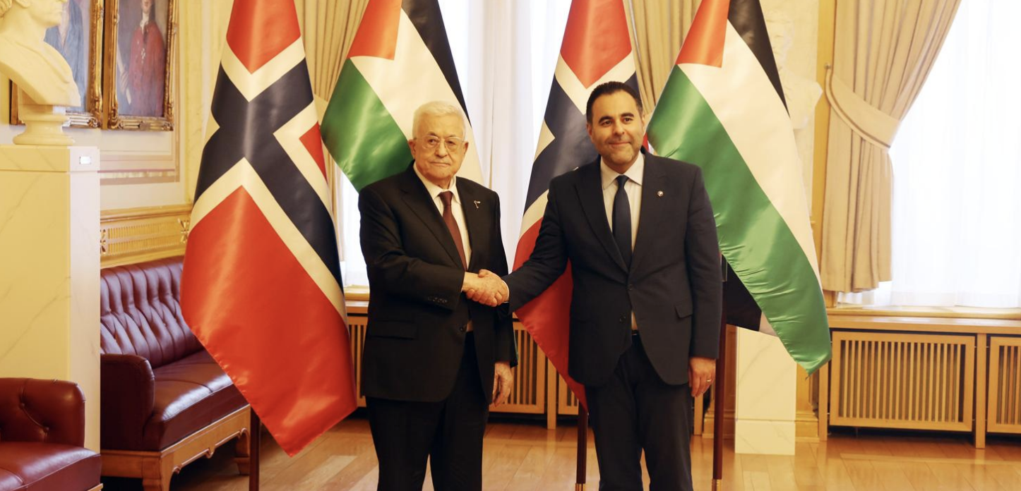 الرئيس يلتقي رئيس البرلمان النرويجي