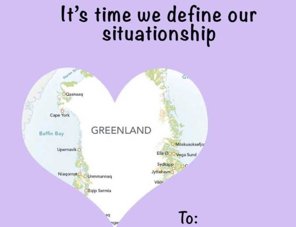 رسائل الحب تحولت إلى إشارات سياسية