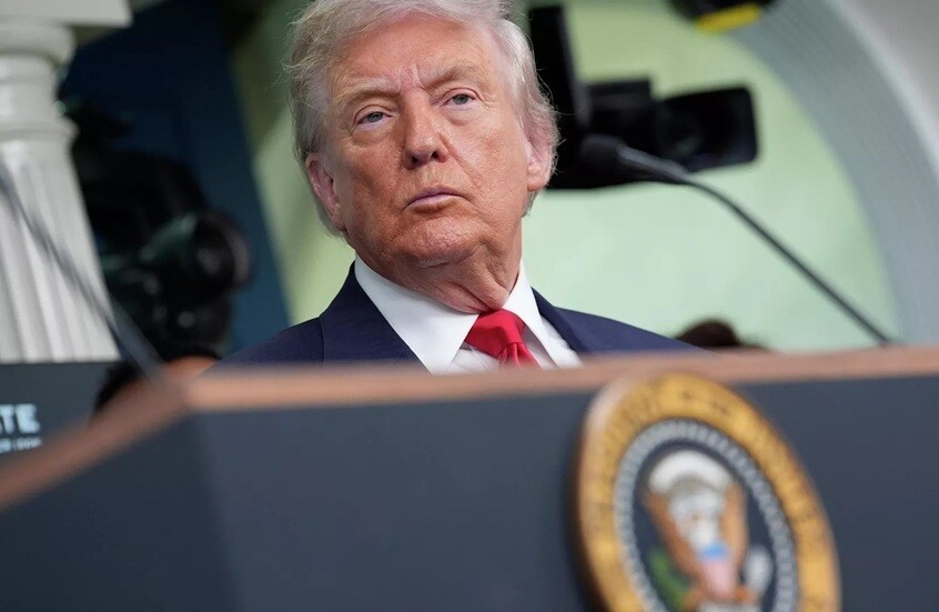 &zwnj;&rlm;ترامب: أعضاء مجلس السلام تعهدوا بأكثر من 5 مليارات دولار لإعمار غزة