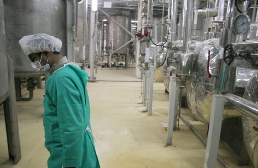 طهران: مستعدون للتفاوض على تخصيب اليورانيوم إلى 60% فقط