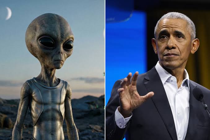 أوباما: الكائنات الفضائية حقيقية لكن لم أرها