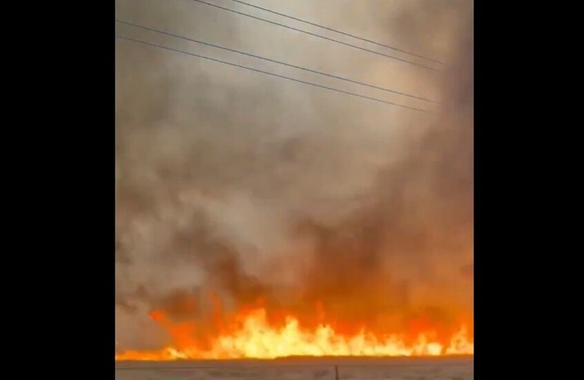 أوكلاهوما.. نزوح الآلاف فرارا من حرائق الغابات