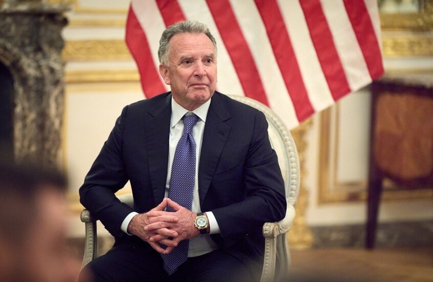 ويتكوف: أخبار سارة بشأن التسوية الأوكرانية في الأسابيع المقبلة