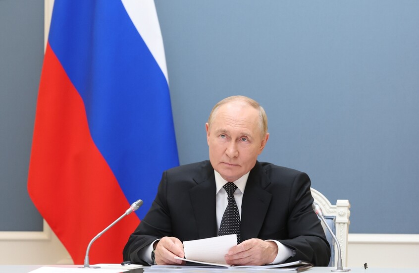 بوتين: سنواصل زيادة قدرات قواتنا المسلحة وتعزيز جاهزيتها القتالية
