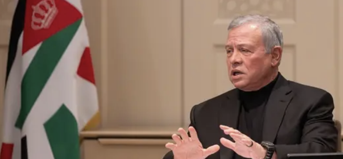 ملك الأردن: لن نسمح بخرق أجوائنا.. ولن نكون ساحة حرب