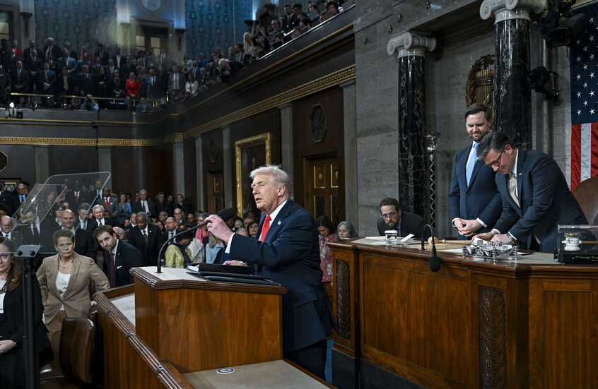 ترامب: صواريخ إيران الباليستية قادرة على الوصول إلى أوروبا وأمريكا