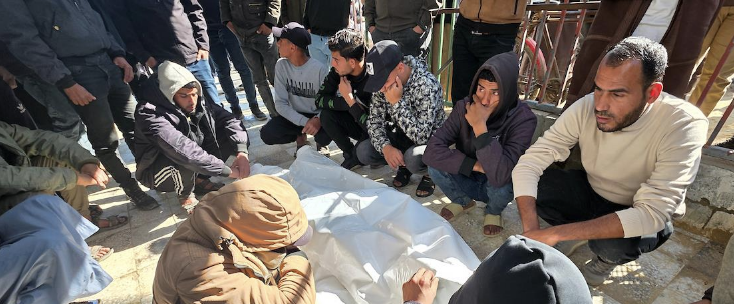 3 شهداء ومصابون برصاص الاحتلال في حي التفاح شرق مدينة غزة