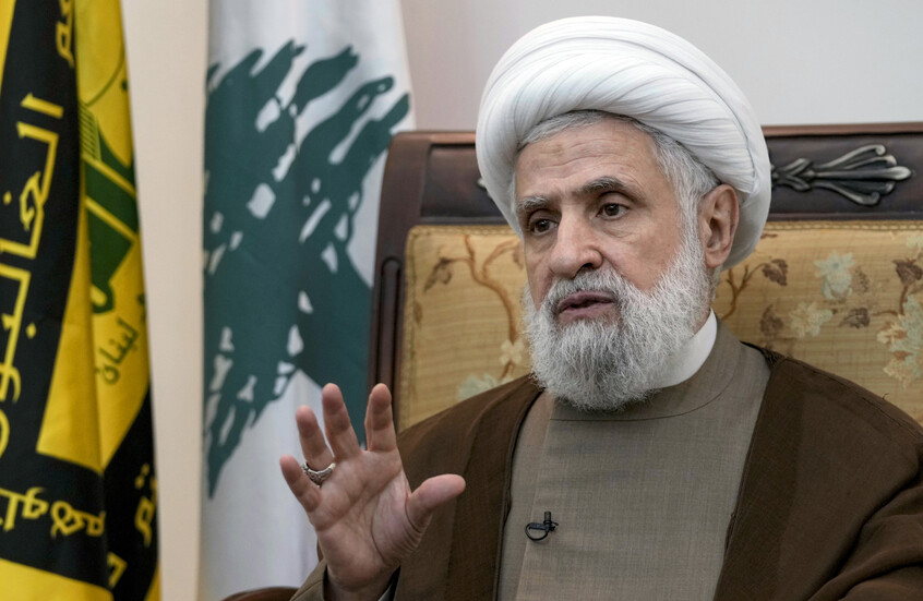 إسرائيل تدرس عملية برية في لبنان وتضع نعيم قاسم "هدفا للتصفية