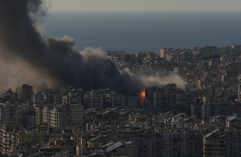 الجيش الإسرائيلي يبدأ هجوما كبيرا على مناطق مختلفة في لبنان