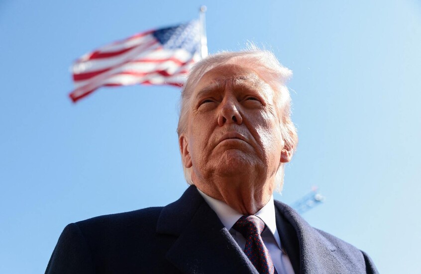 ترامب: امريكا قادرة على خوض الحروب إلى الأبد