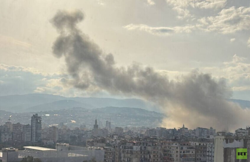 الجيش الإسرائيلي ينفذ غارات على الضاحية الجنوبية لبيروت