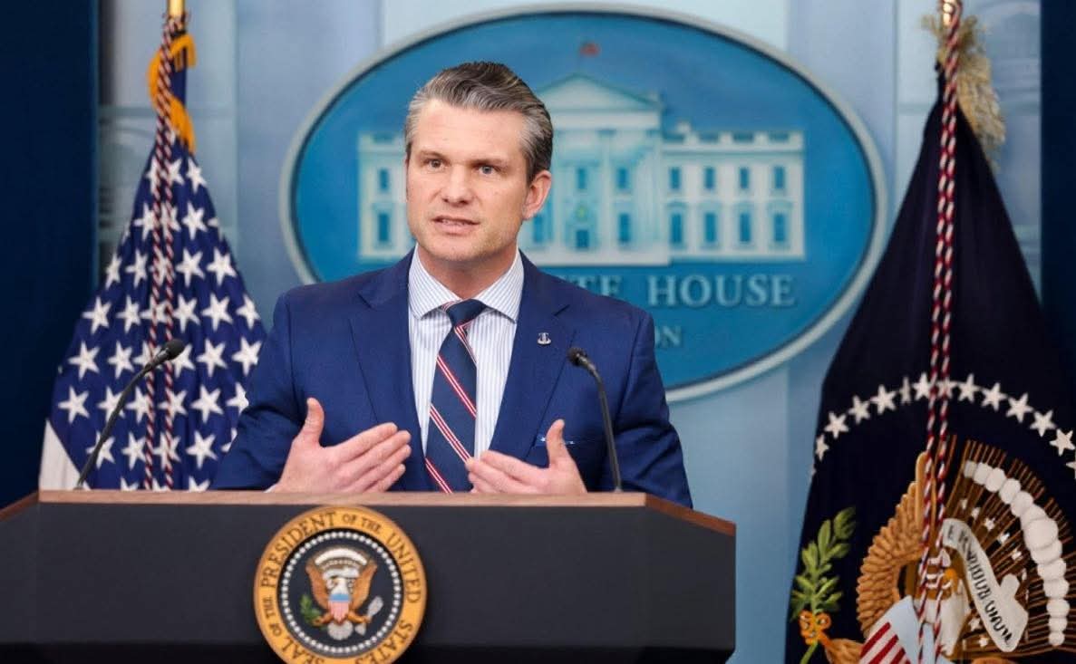 وزير الحرب الأميركي: ستسيطر أميركا وإسرائيل سيطرة كاملة على أجواء إيران في أقل من أسبوع والمزيد من القوات في طريقها للوصول