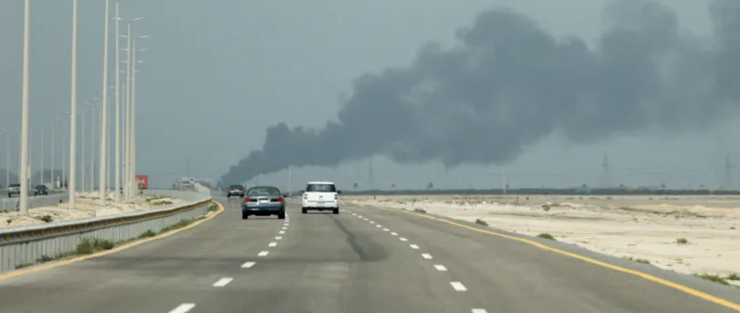 قطر والسعودية تعترضان هجمات صاروخية جديدة