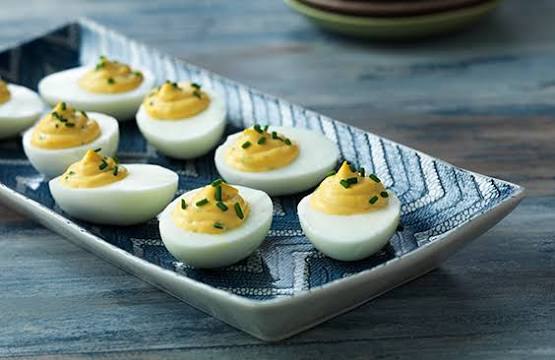 هل البيض المحشو وجبة مثالية في رمضان؟