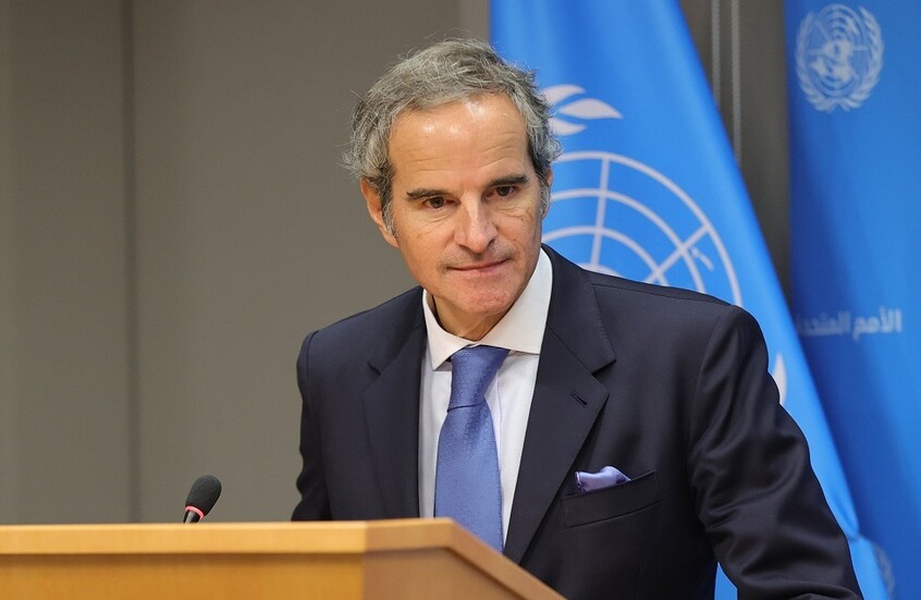 غروسي: نصف مخزون إيران من اليورانيوم عالي التخصيب كان في أصفهان