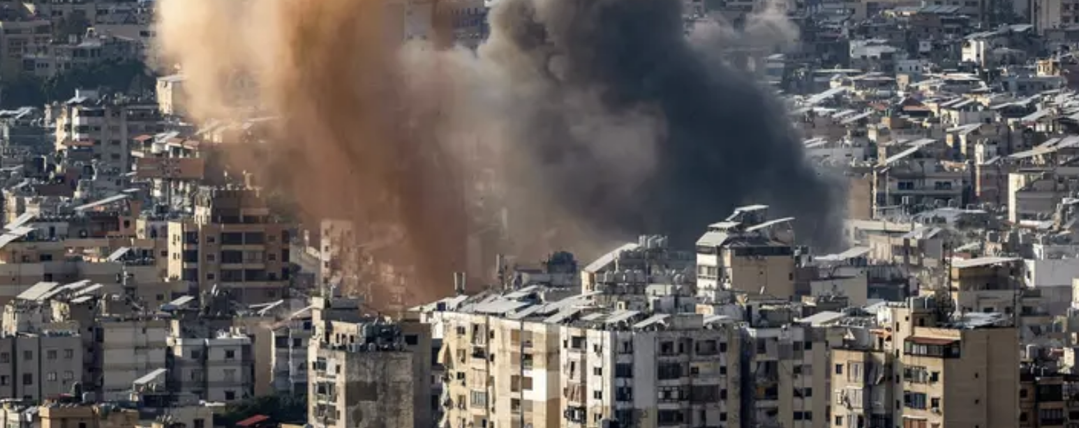 غارة إسرائيلية على الضاحية الجنوبية لبيروت بعد إنذار بالإخلاء