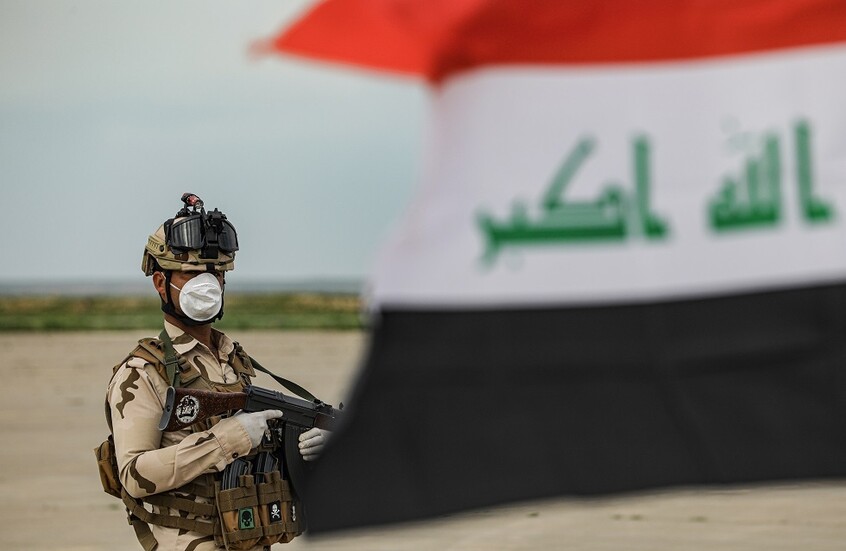 "المقاومة الإسلامية في العراق" تعلن قصف أهداف أمريكية والدفاع العراقية تعلق