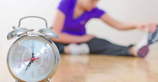 متى يكون أفضل وقت للتمارين؟