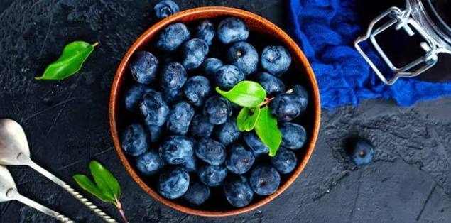 ما سر التوت الأزرق والصحة ؟