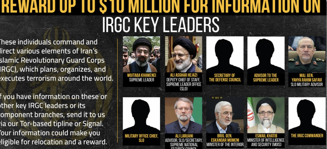 منشور حول قادة إيران يفجر عاصفة.. "كانوا كلهم بالشارع"