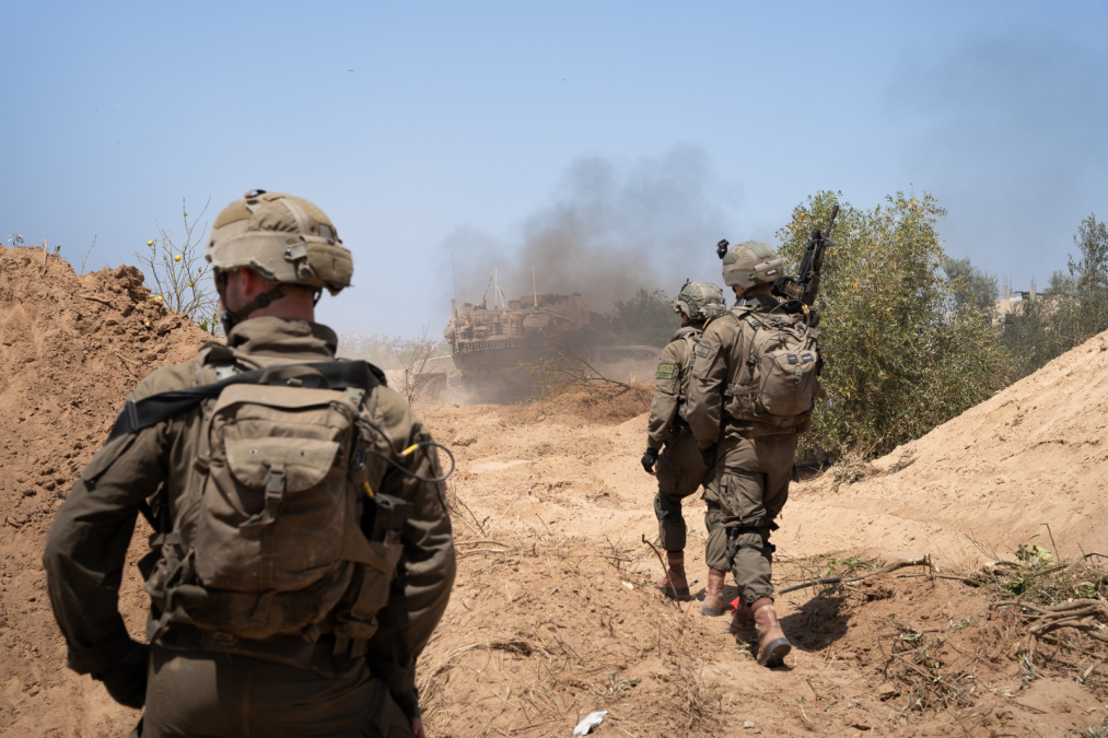 الجيش الإسرائيلي يعلن بدء عمليات برية في جنوب لبنان