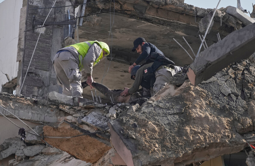 تجدد الغارات الإسرائيلية على لبنان