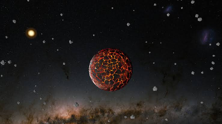 هل اكتشف العلماء كوكبًا من الحمم؟